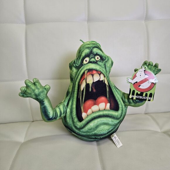 2017 Slimer NWT 10" Plush Ghostbusters Goblin (Toy Factory, 2017) - Picture 10 of 10